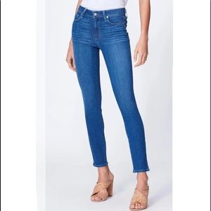 Paige Denim the Hoxton ankle Forever Wash jeans